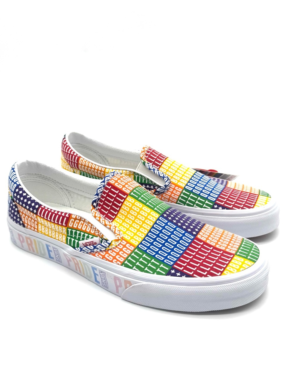 Women's Vans Classic Slip - On Vans LGBTQ 🏳️‍🌈